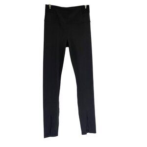 Athleta Aura Split Pant Black Size S